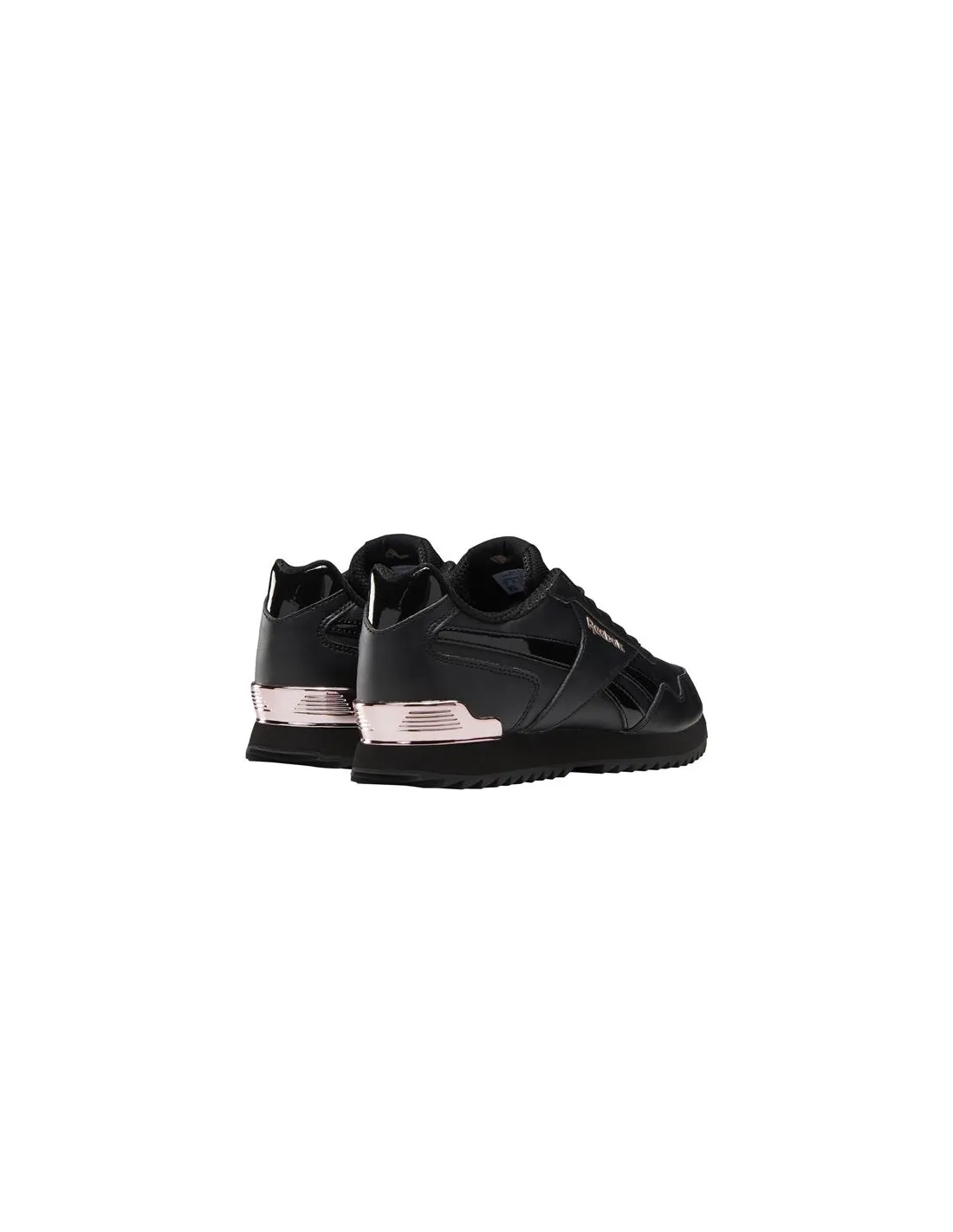 Zapatillas Reebok Royal Glide Ripple Clip W Black/Rose Gold