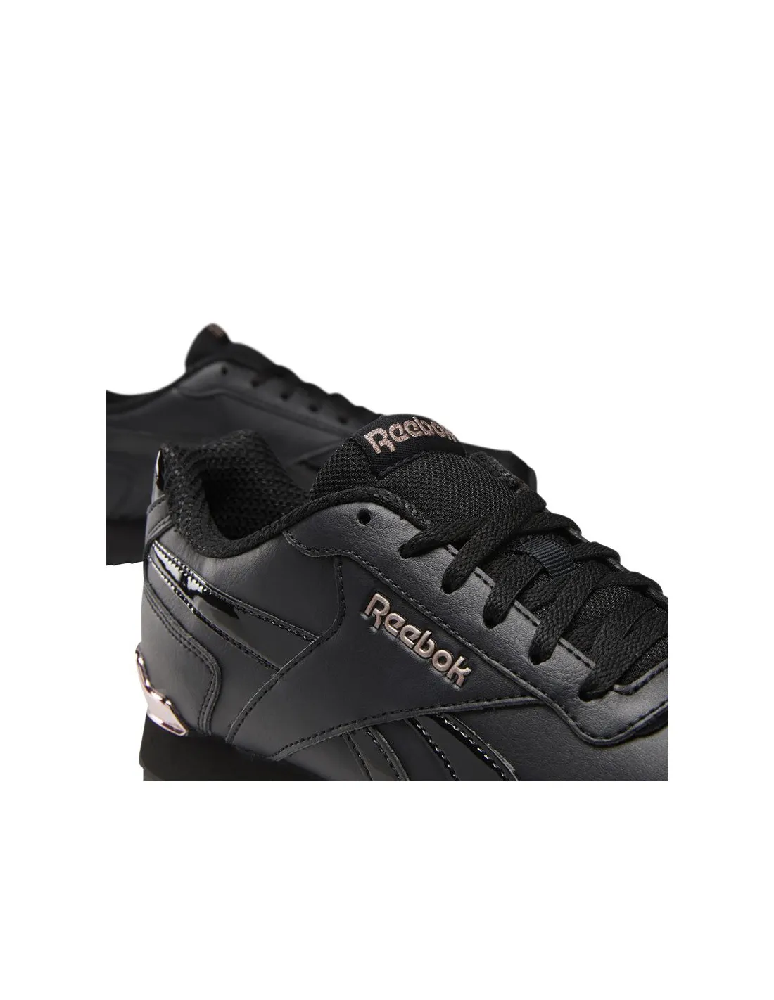 Zapatillas Reebok Royal Glide Ripple Clip W Black/Rose Gold