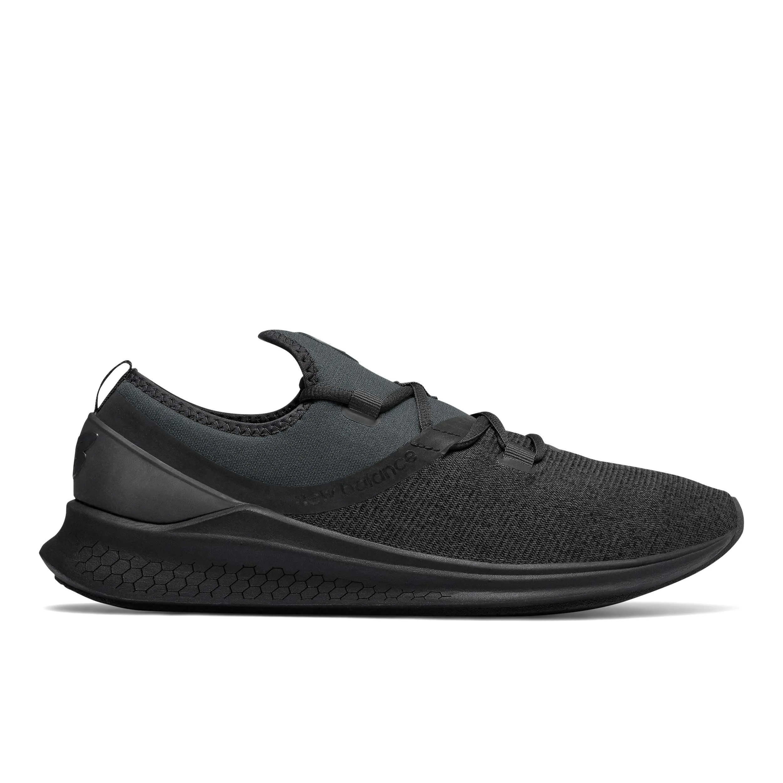 Zapatillas Running Hombre New Balance Fresh Foam Lazr Heathered Negra