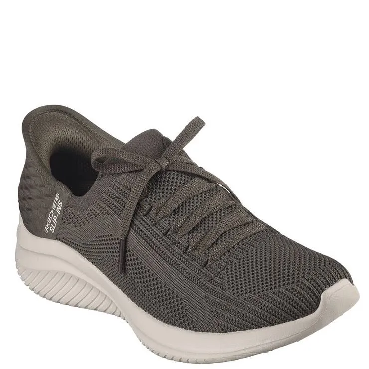 Zapatillas Skechers Hands Free Slip-ins Ultra Flex 3.0 Kaki