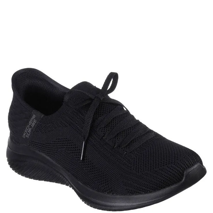 Zapatillas Skechers Hands Free Slip-ins Ultra Flex 3.0 Negro