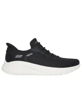 Zapatillas Skechers Slip-Ins Bobs Squad Chaos Mujer Negro