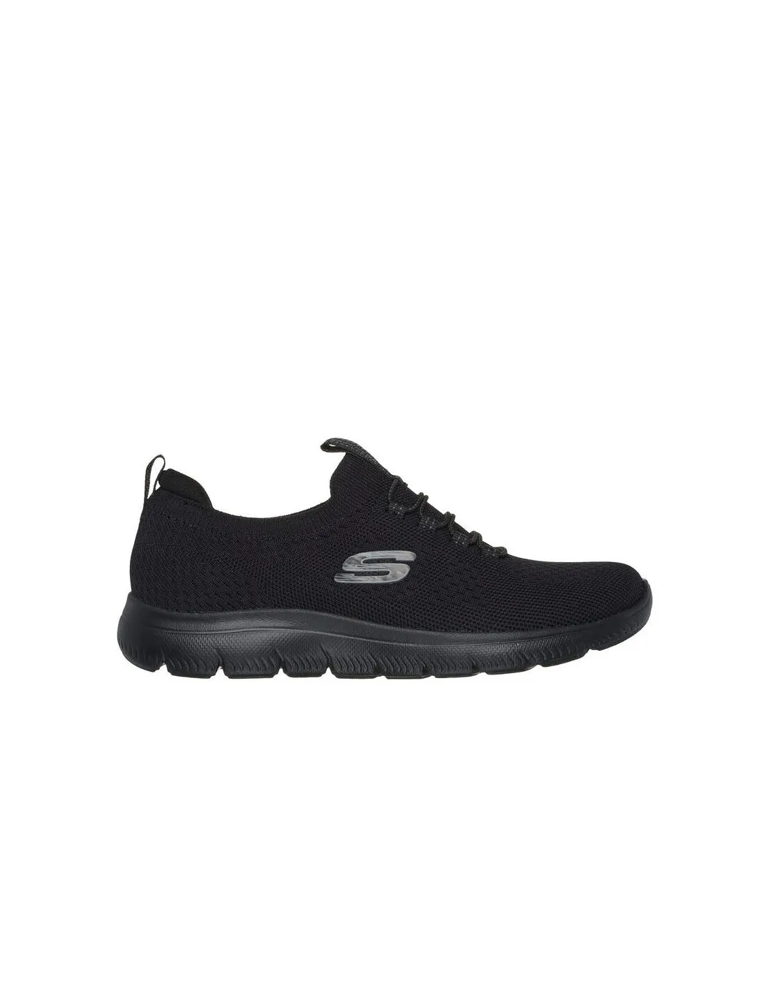 ZAPATILLAS SKECHERS SUMMITS  TOP PLAYER MUJER NEGRO