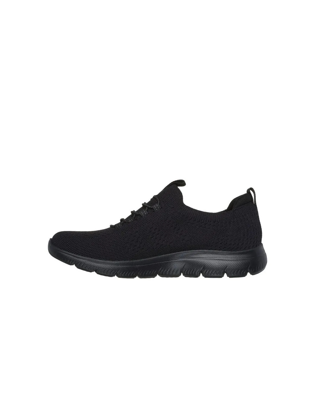 ZAPATILLAS SKECHERS SUMMITS  TOP PLAYER MUJER NEGRO