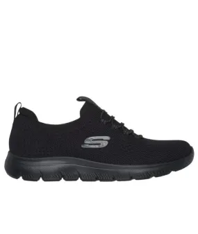 Zapatillas Skechers Summits - Top Player Mujer Negro