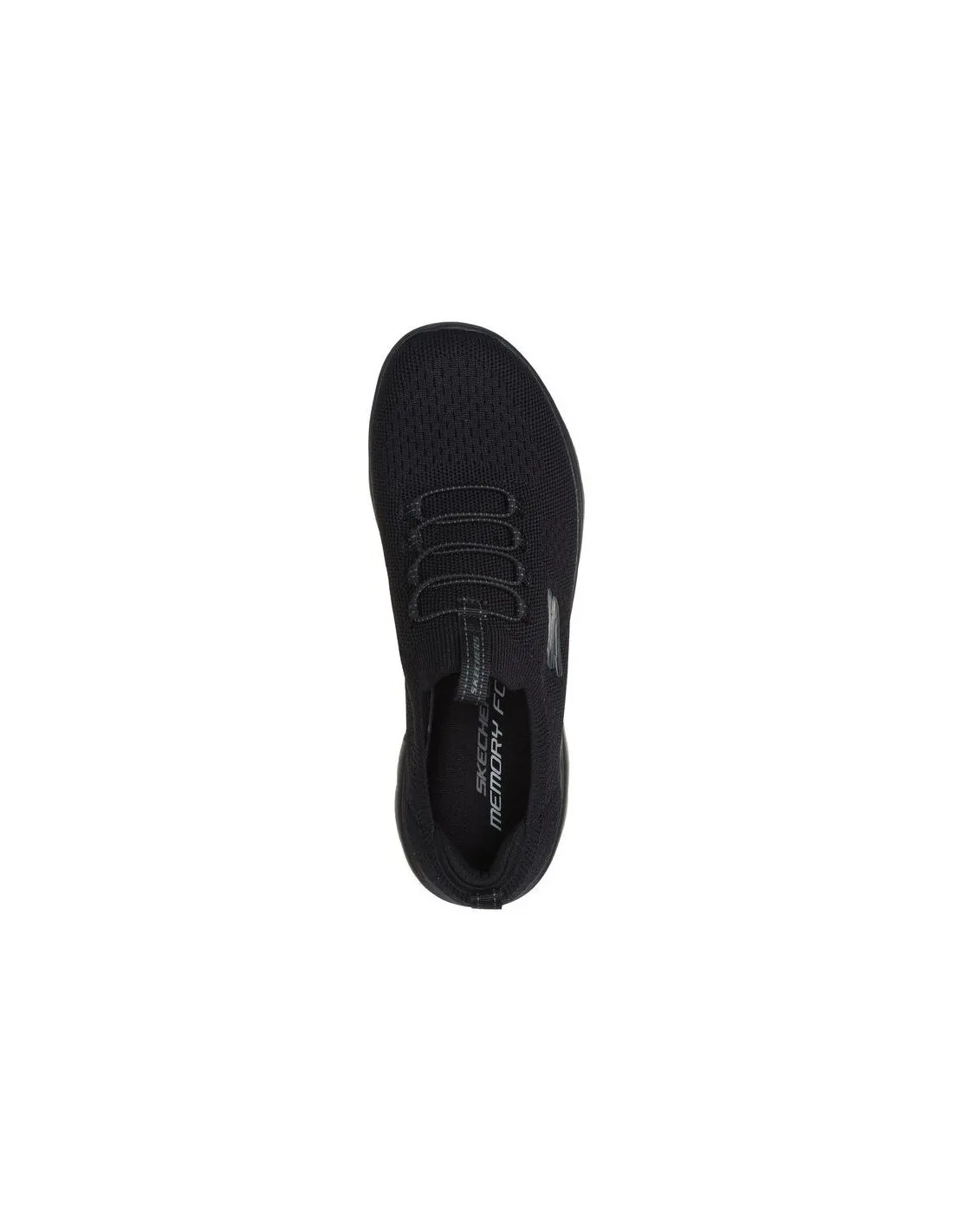 ZAPATILLAS SKECHERS SUMMITS  TOP PLAYER MUJER NEGRO