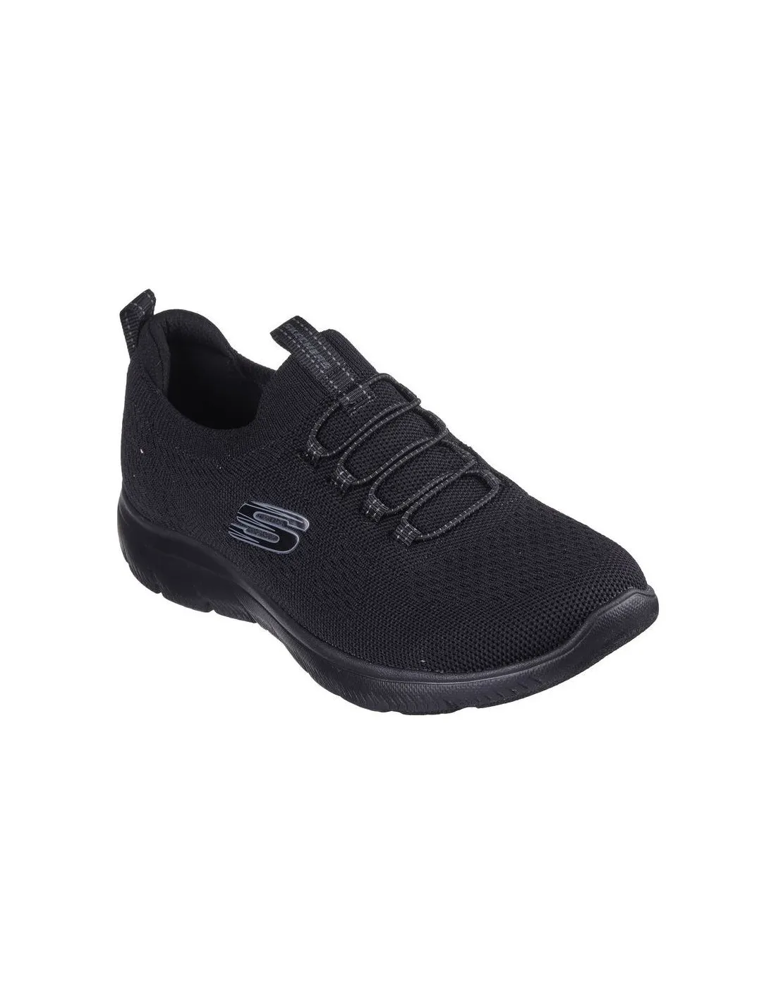 ZAPATILLAS SKECHERS SUMMITS  TOP PLAYER MUJER NEGRO