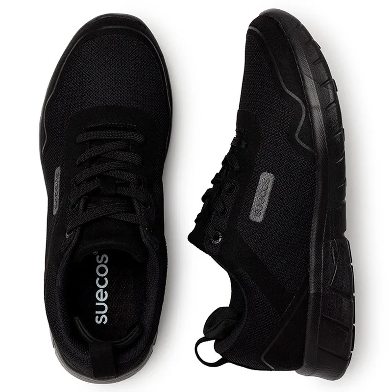 Zapatillas sneakers Stabil negra - Suecos