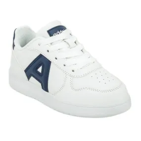 Zapatillas Urbanas Niños Addnice San Diego Max - Blanco/Azul