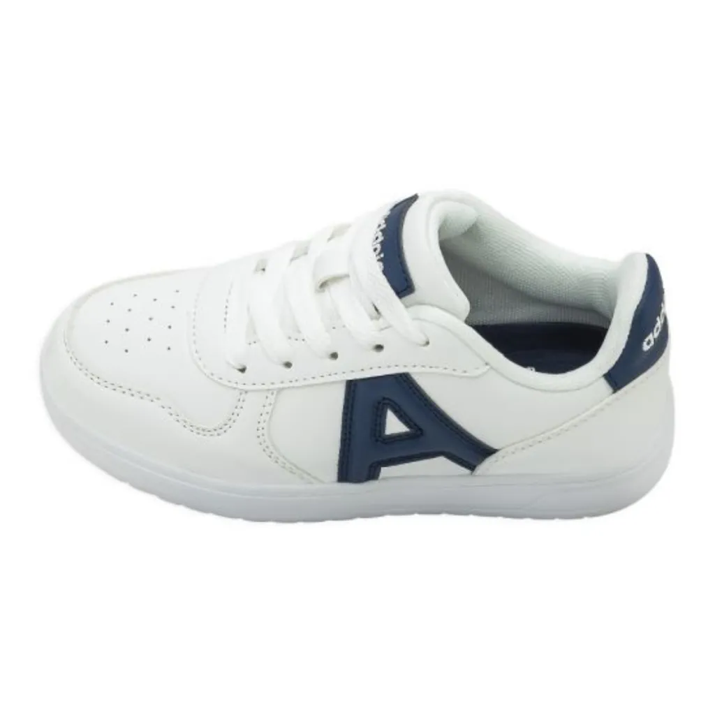 Zapatillas Urbanas Niños Addnice San Diego Max - Blanco/Azul