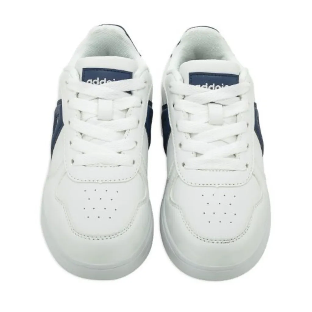 Zapatillas Urbanas Niños Addnice San Diego Max - Blanco/Azul