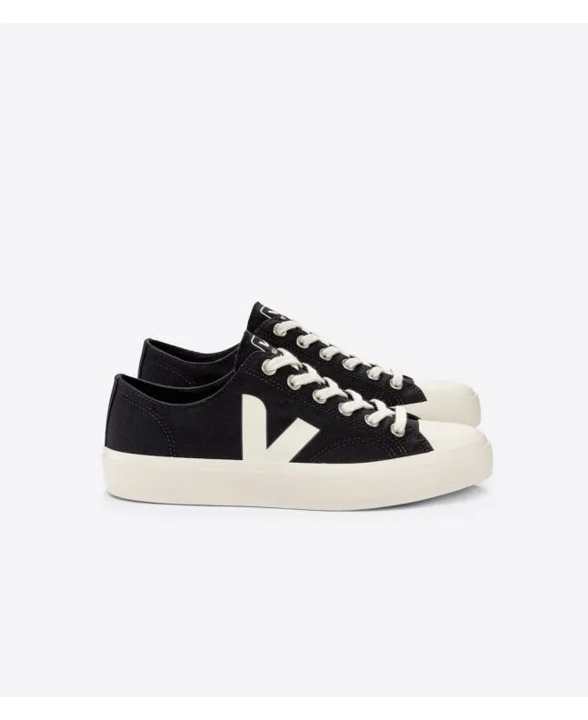 Zapatillas Veganas Veja Wata II Low Canvas Black Pierre 