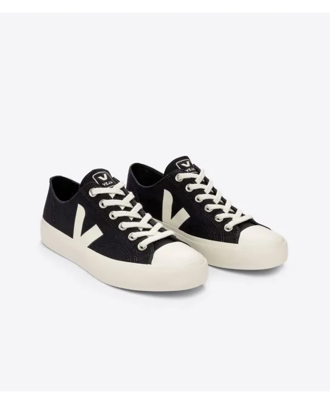 Zapatillas Veganas Veja Wata II Low Canvas Black Pierre 