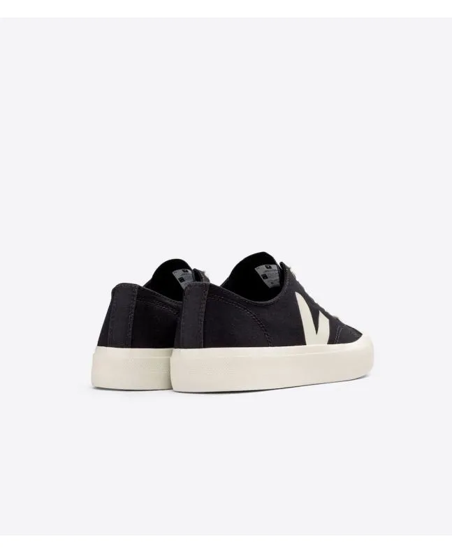 Zapatillas Veganas Veja Wata II Low Canvas Black Pierre 