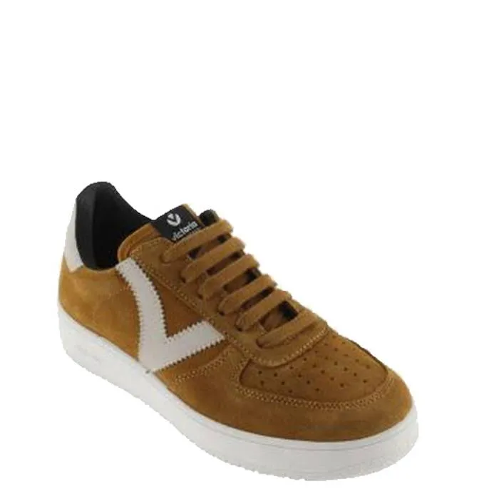 Zapatillas Victoria Madrid Serraje Whisky