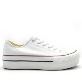 Zapatillas Victoria Tribu Doble 061100 Blanco