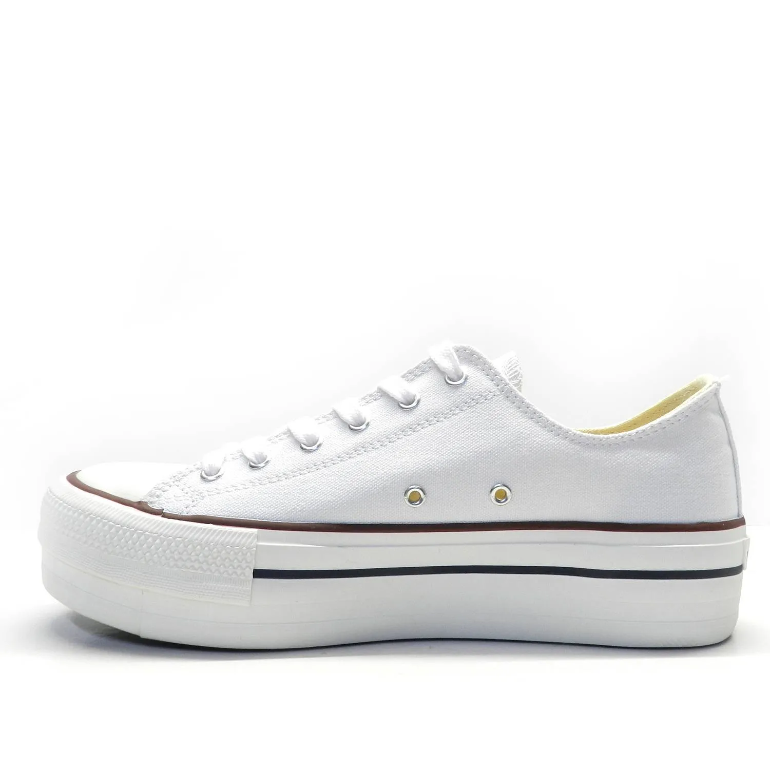 Zapatillas Victoria Tribu Doble 061100 Blanco