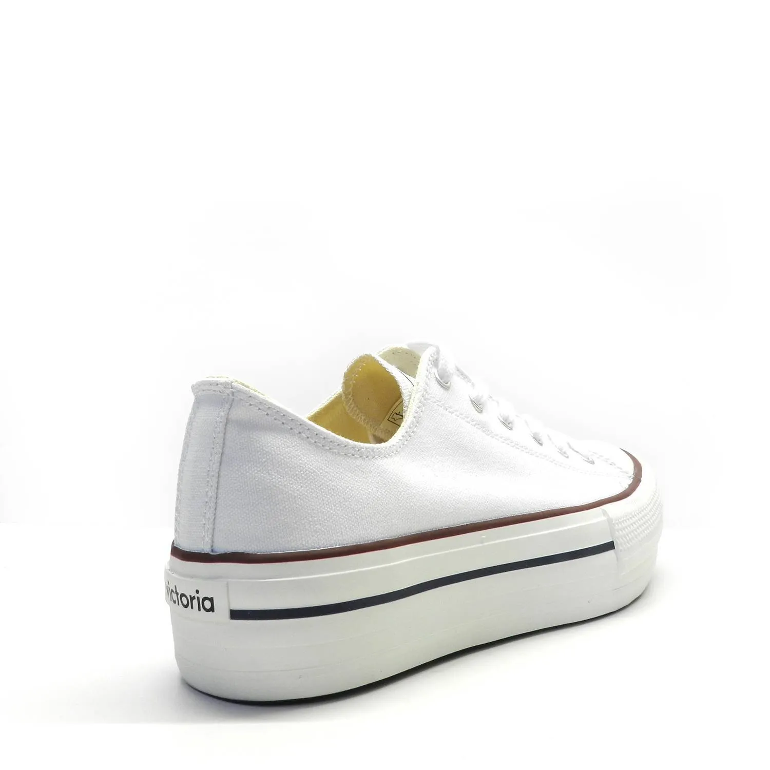 Zapatillas Victoria Tribu Doble 061100 Blanco