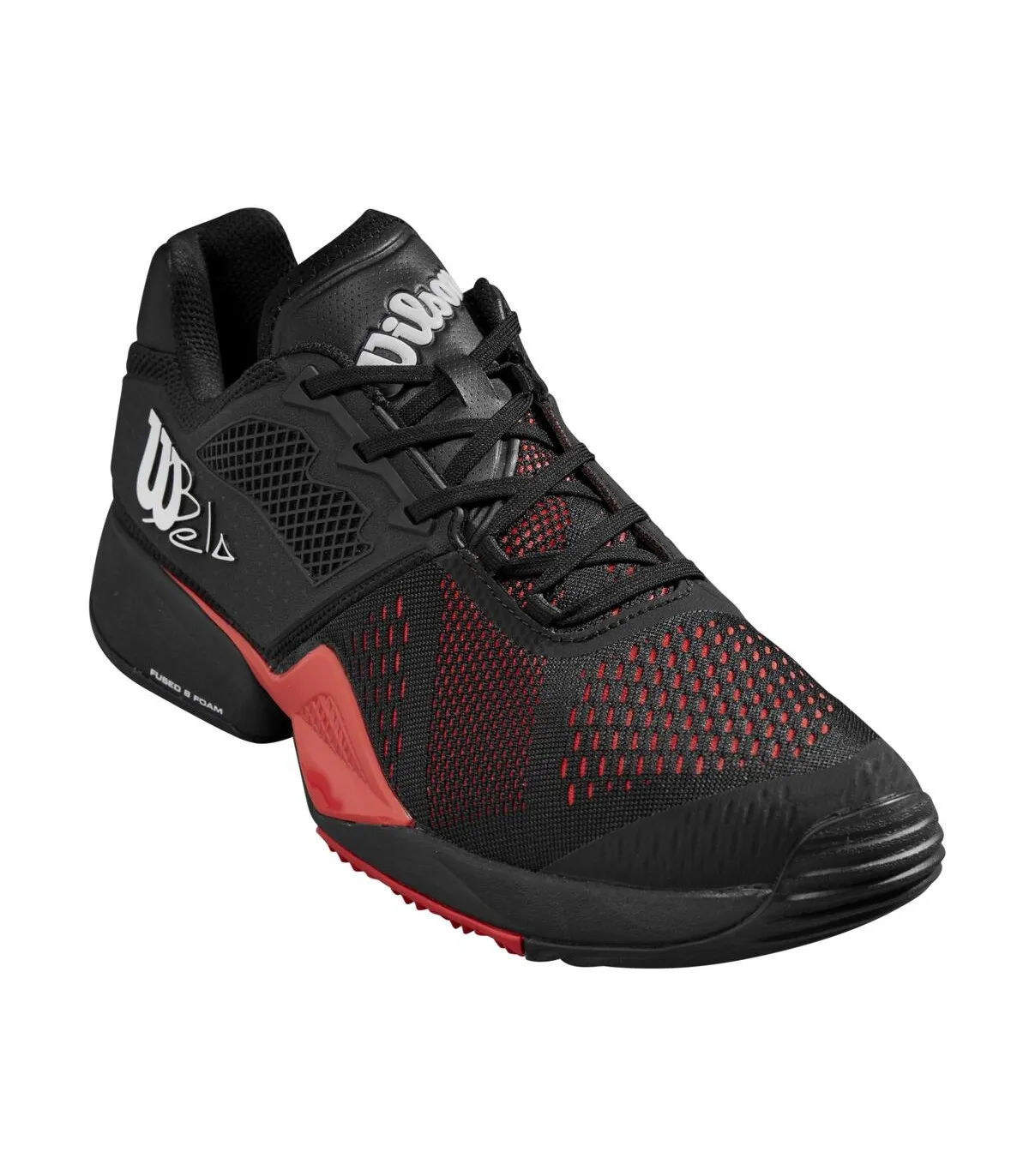 Zapatillas Wilson Padel Bela Tour Negra