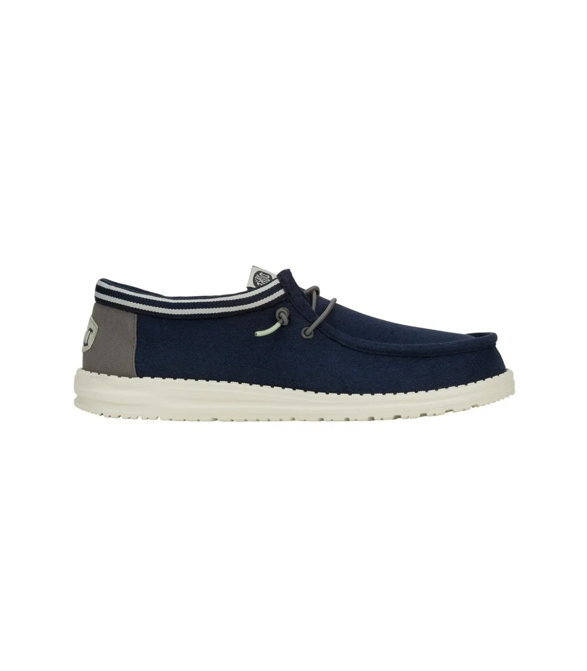 Zapato casual Hey Dude en azul marino