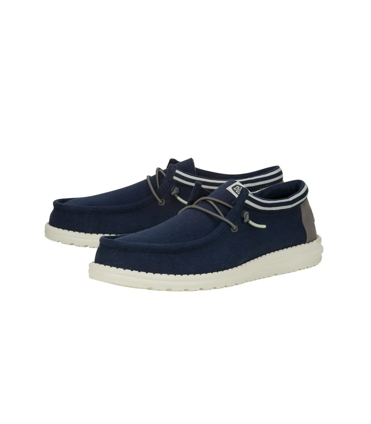 Zapato casual Hey Dude en azul marino