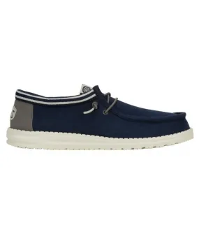 Zapato casual Hey Dude en azul marino