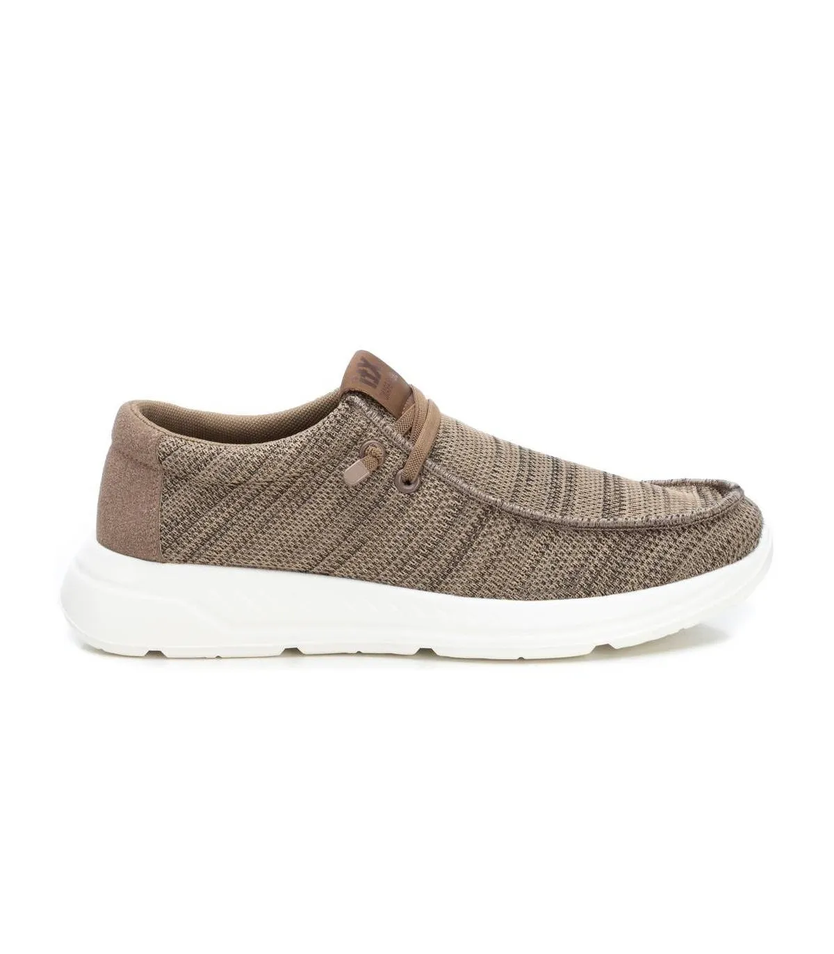 Zapatos con cordones en taupe de hombre