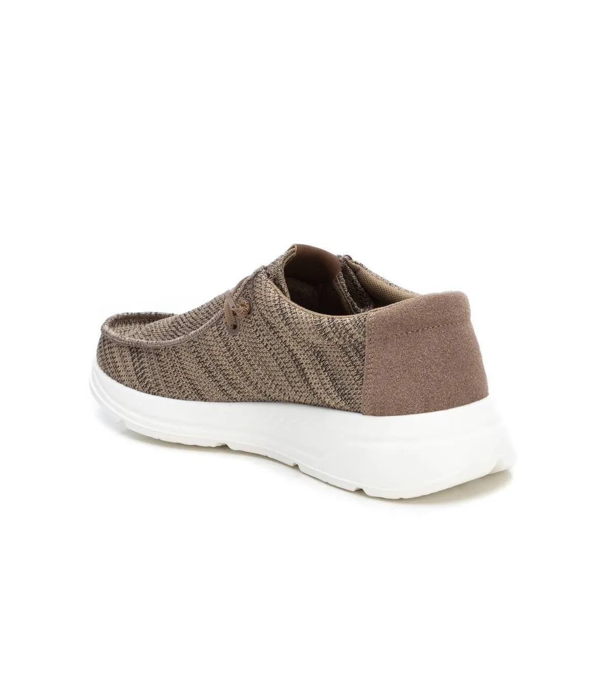 Zapatos con cordones en taupe de hombre