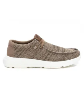 Zapatos con cordones en taupe de hombre