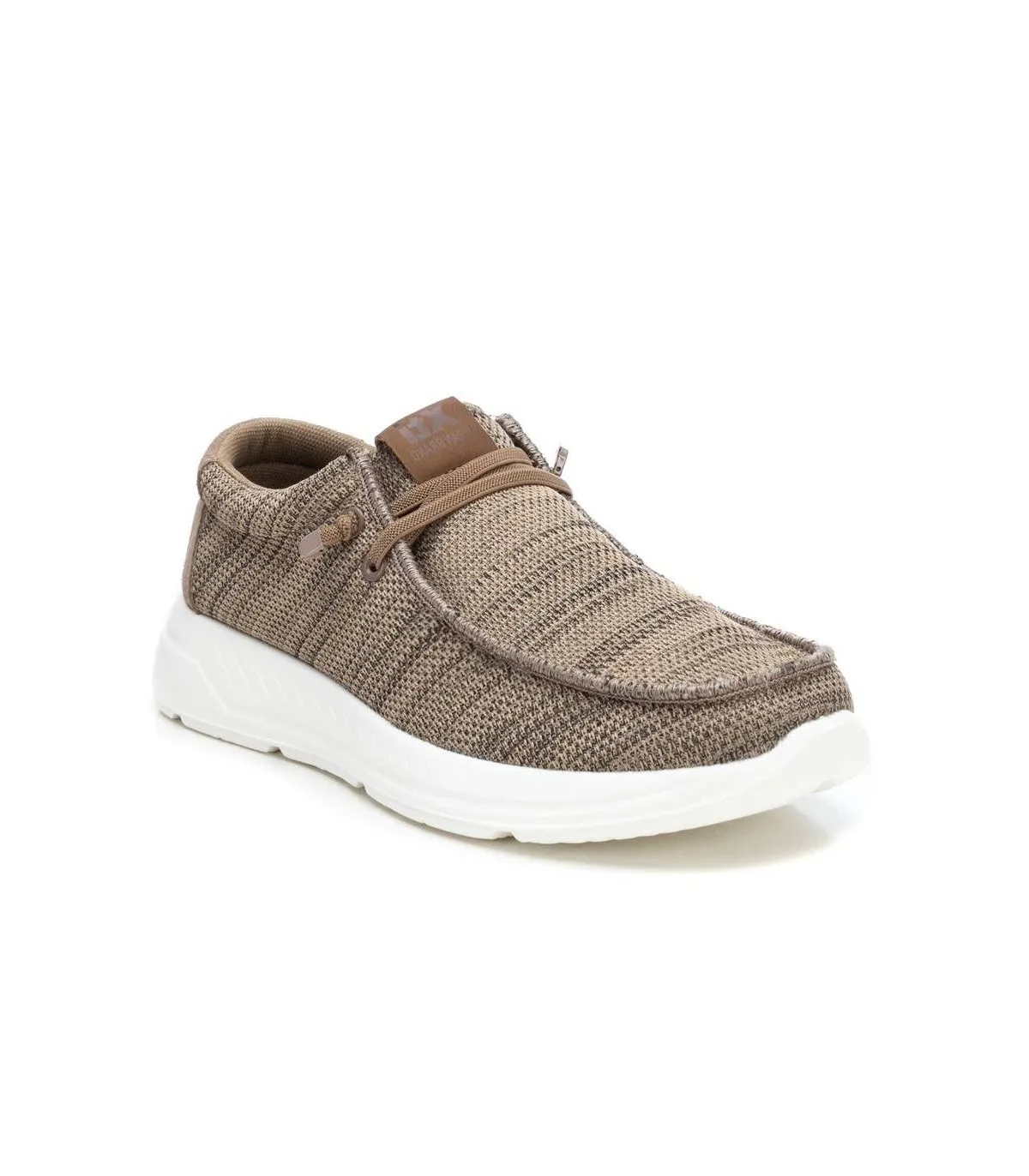 Zapatos con cordones en taupe de hombre