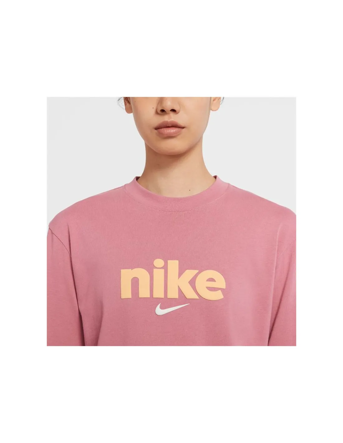 ᐈ Camiseta Nike Sportswear Rosa Mujer